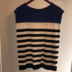 Romeo + Juliet Couture Stripe Sweater - Size MED